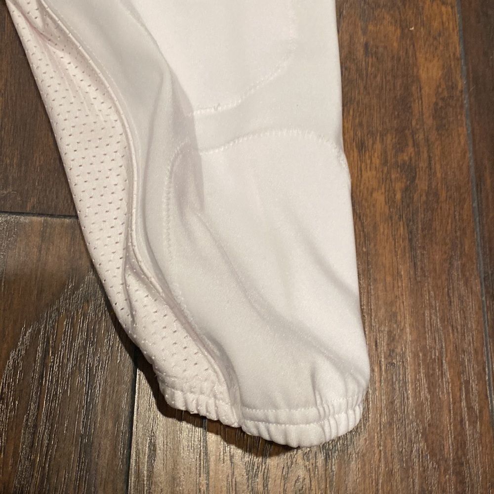 Adidas Men’s Hyped P Football Pants White 195BA W13 3 Size Large MSRP $70 NWT - Picture 5 of 9